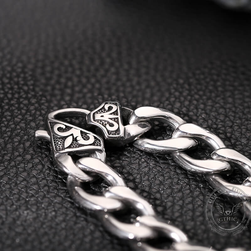 12251-classic-viking-totem-stainless-steel-bracelet-5.jpg Classic Viking Totem Stainless Steel Bracelet