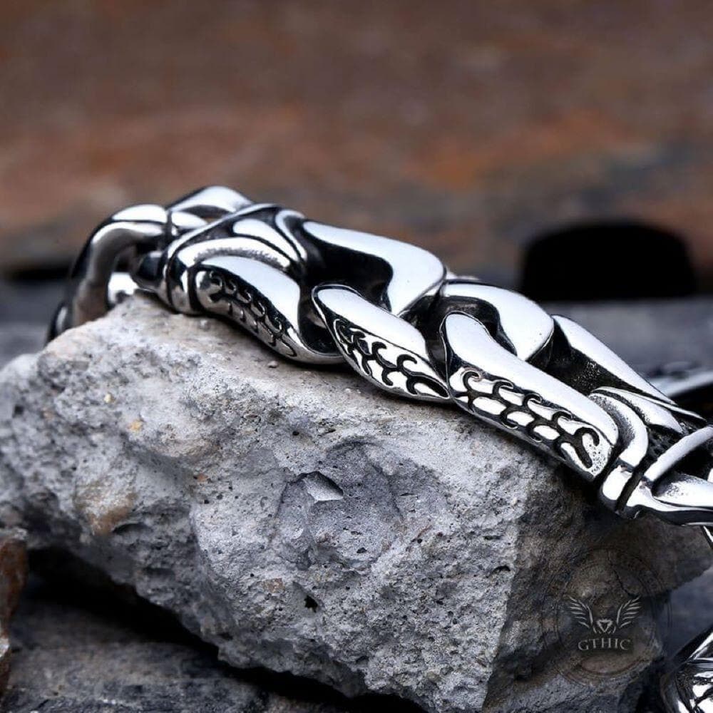 12251-classic-viking-totem-stainless-steel-bracelet-6.jpg Classic Viking Totem Stainless Steel Bracelet