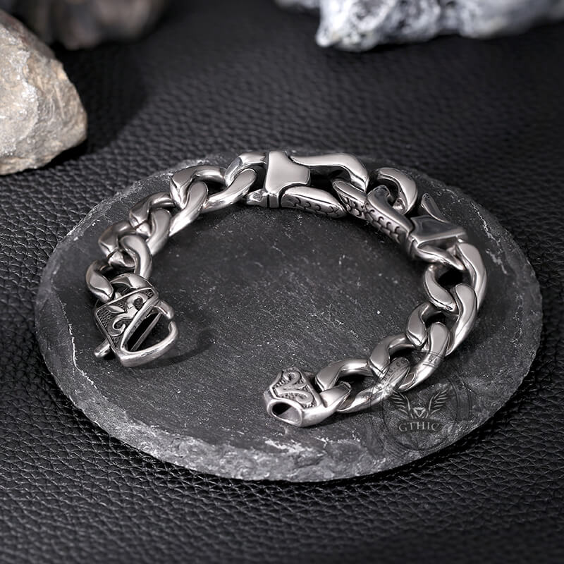 12251-classic-viking-totem-stainless-steel-bracelet-7.jpg Classic Viking Totem Stainless Steel Bracelet