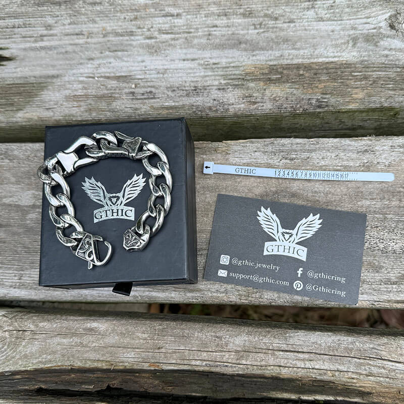 12251-classic-viking-totem-stainless-steel-bracelet-9.jpg Classic Viking Totem Stainless Steel Bracelet