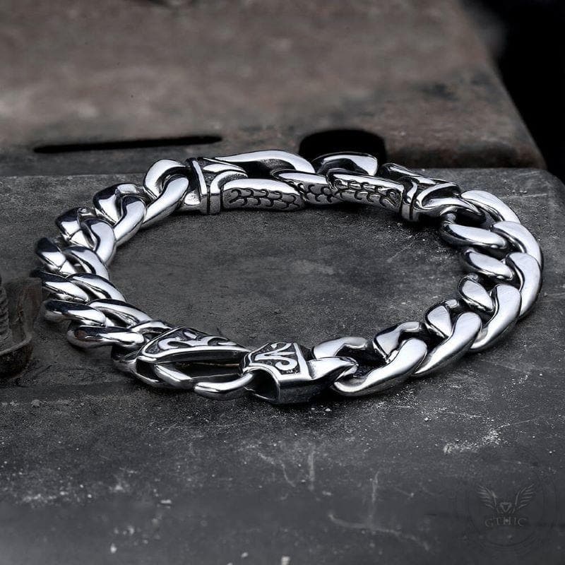12255-22cm-22cm-variation-1.jpg Classic Viking Totem Stainless Steel Bracelet