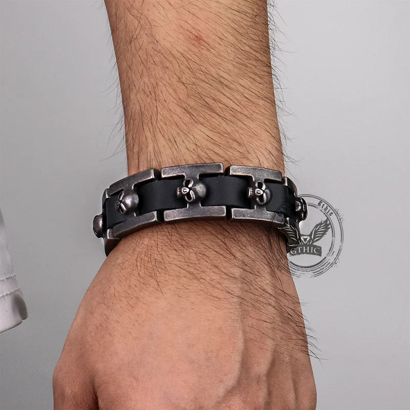 12411-retro-skull-heads-watch-buckle-stainless-steel-bracelet-2.webp Retro Skull Heads Watch Buckle Stainless Steel Bracelet
