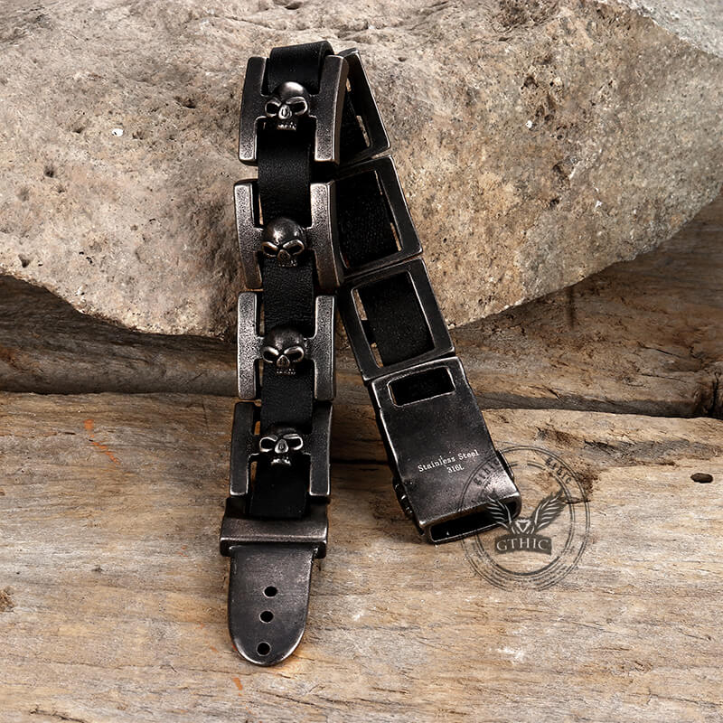 12411-retro-skull-heads-watch-buckle-stainless-steel-bracelet-5.jpg Retro Skull Heads Watch Buckle Stainless Steel Bracelet