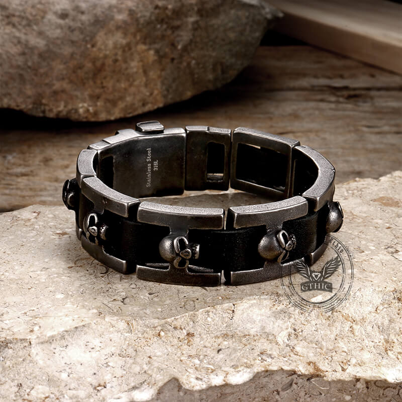 12411-retro-skull-heads-watch-buckle-stainless-steel-bracelet-6.jpg Retro Skull Heads Watch Buckle Stainless Steel Bracelet