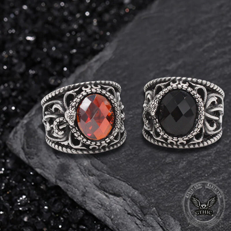 12420-vintage-hollow-design-stainless-steel-snake-ring-1.webp Vintage Hollow Design Stainless Steel Snake Ring