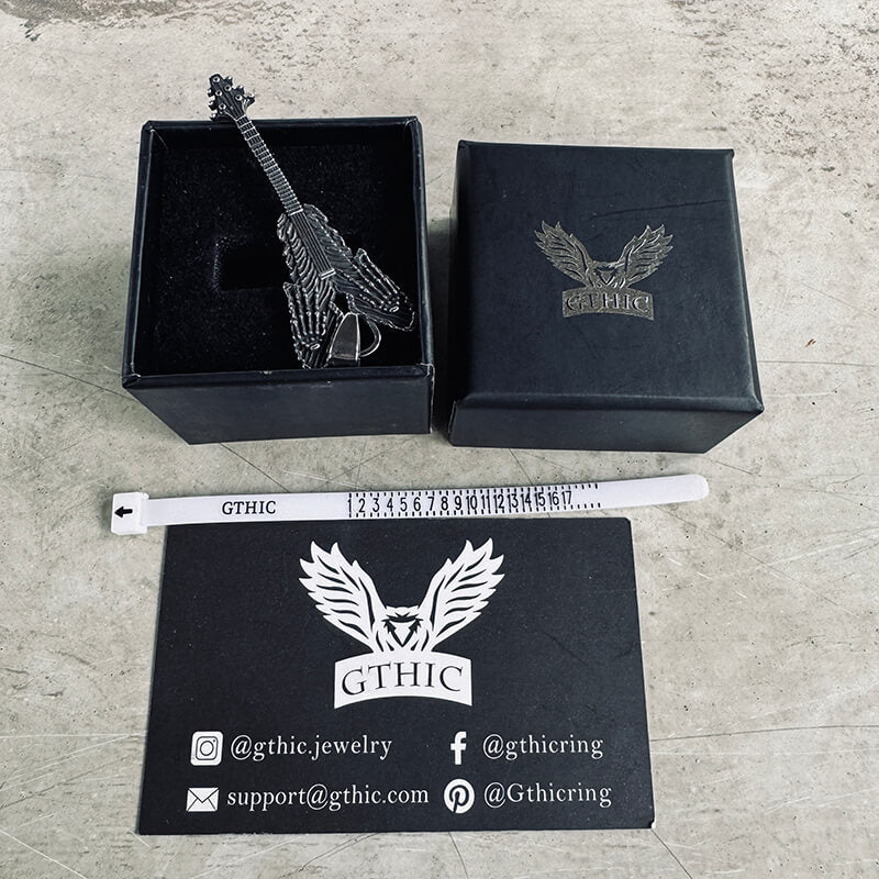 12469-vintage-rock-guitar-stainless-steel-pendant-8.jpg Vintage Rock Guitar Stainless Steel Pendant