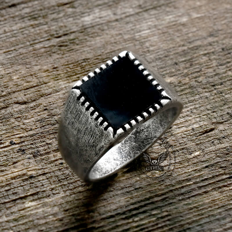 12578-retro-black-square-stainless-steel-ring-10.jpg Retro Black Square Stainless Steel Ring