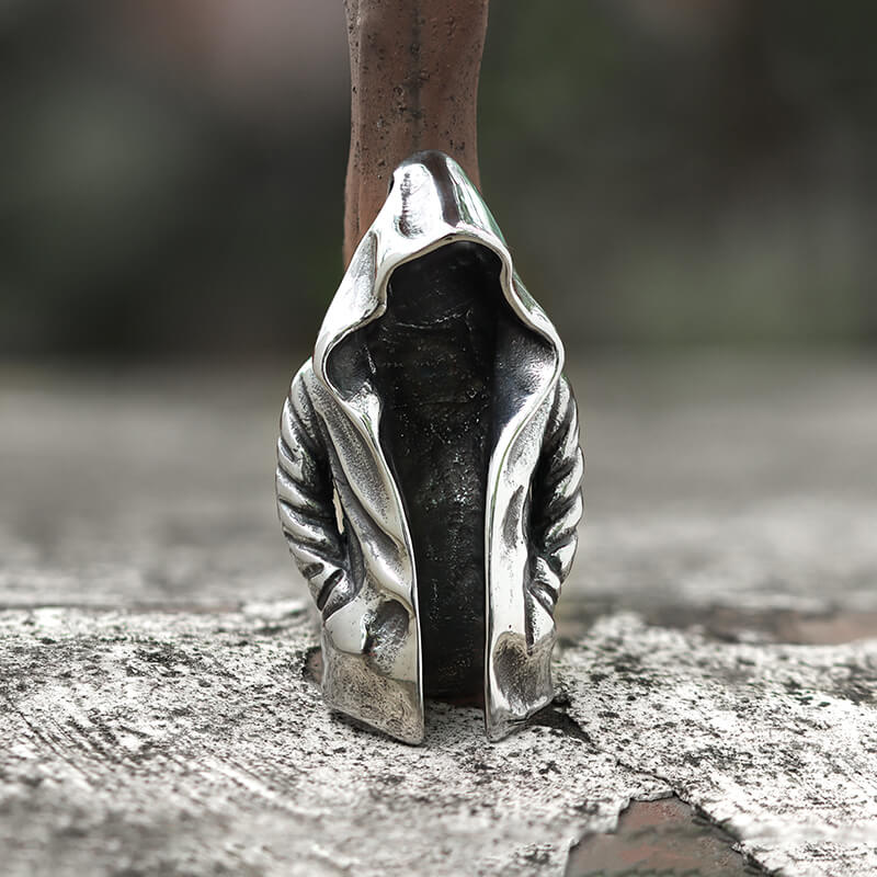 12693-assassin-windbreaker-stainless-steel-pendant-1.jpg Assassin Windbreaker Stainless Steel Pendant
