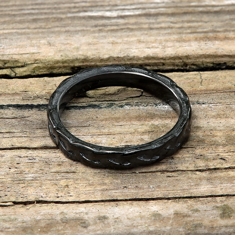 12830-simple-braided-pattern-stainless-steel-band-ring-10.webp Simple Braided Pattern Stainless Steel Band Ring
