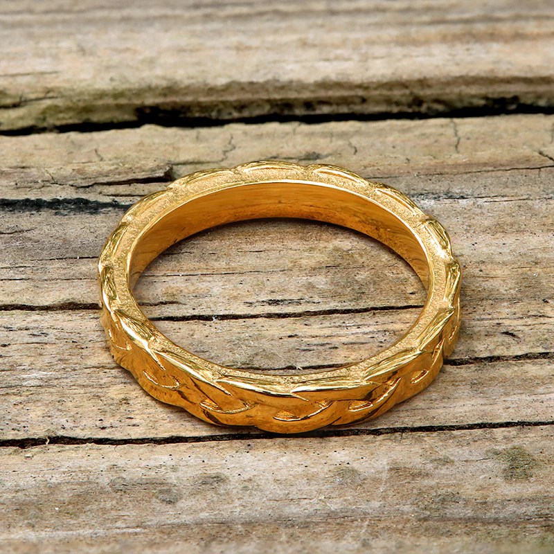 12830-simple-braided-pattern-stainless-steel-band-ring-6.webp Simple Braided Pattern Stainless Steel Band Ring