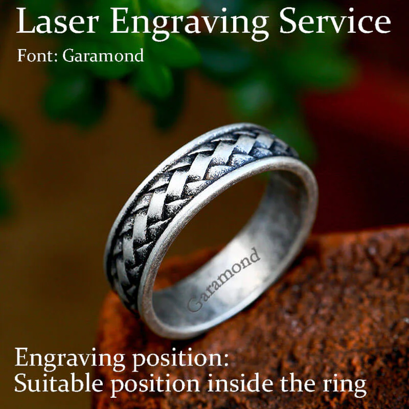 12873-retro-braided-stainless-steel-band-ring-7.webp Retro Braided Stainless Steel Band Ring