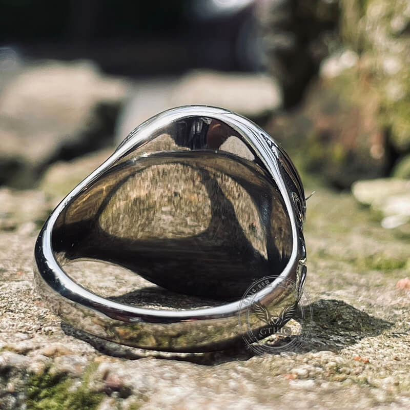 12985-viking-tree-of-life-stainless-steel-amulet-ring-7.jpg Viking Tree of Life Stainless Steel Amulet Ring