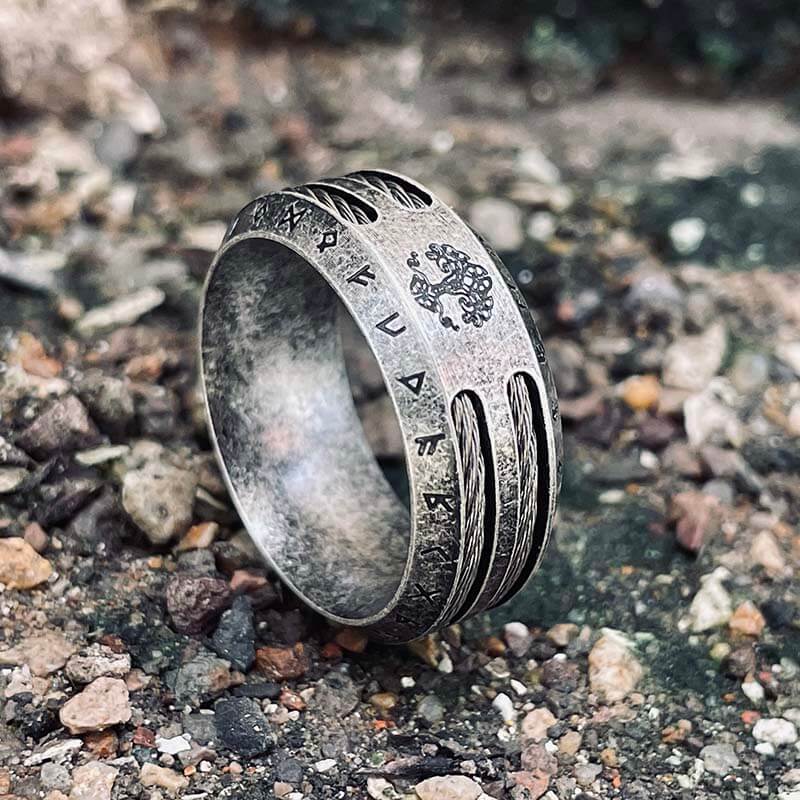 13001-tree-of-life-viking-runes-stainless-steel-ring-3.jpg Tree of Life Viking Runes Stainless Steel Ring