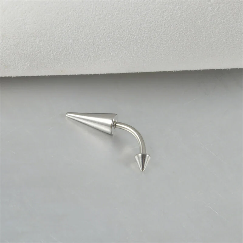 16G Curved Barbell Eyebrow Piercing