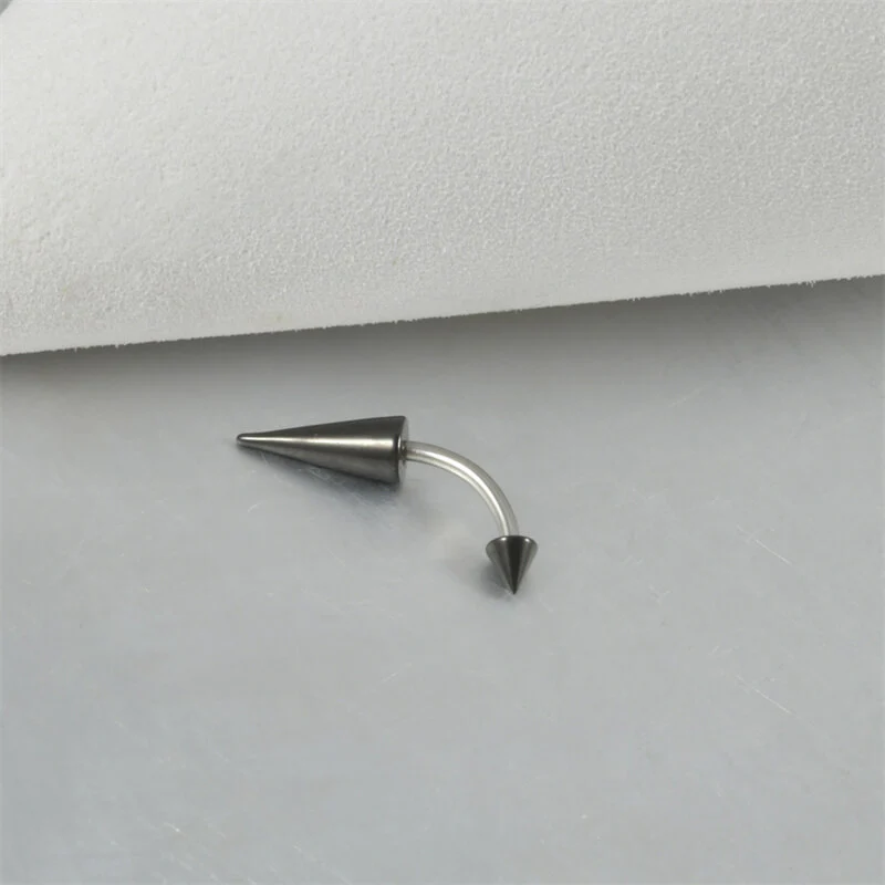16G Curved Barbell Eyebrow Piercing