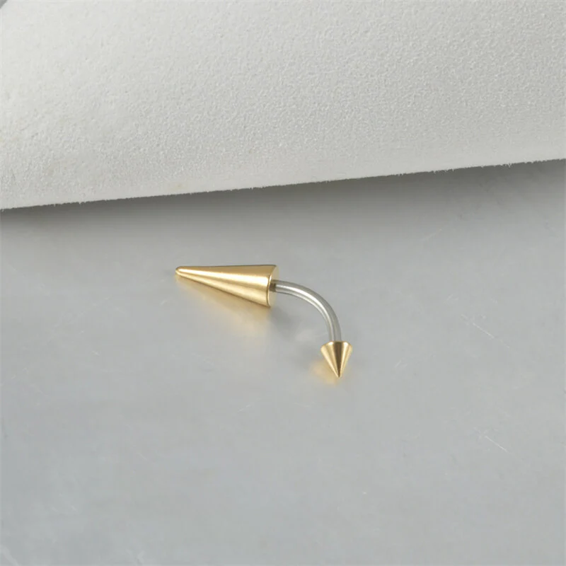 16G Curved Barbell Eyebrow Piercing