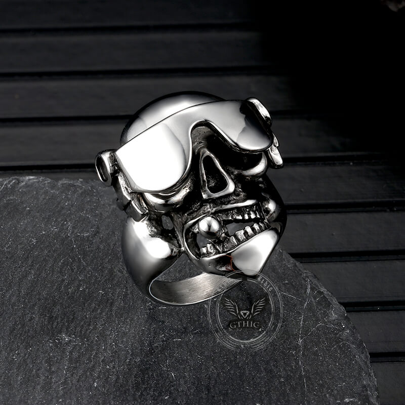 13107-vintage-goggles-skull-stainless-steel-ring-3.jpg Vintage Goggles Skull Stainless Steel Ring