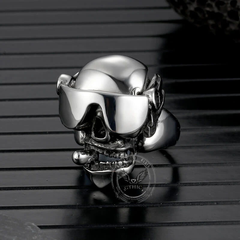 13107-vintage-goggles-skull-stainless-steel-ring-6.webp Vintage Goggles Skull Stainless Steel Ring