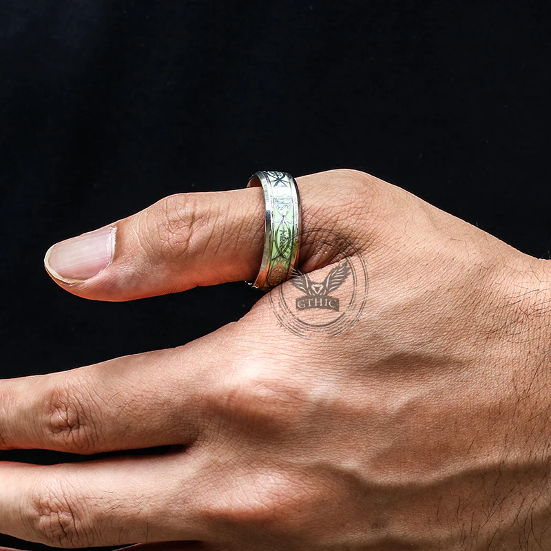 13115-luminous-jesus-fish-stainless-steel-ring-2.webp Luminous Jesus Fish Stainless Steel Ring