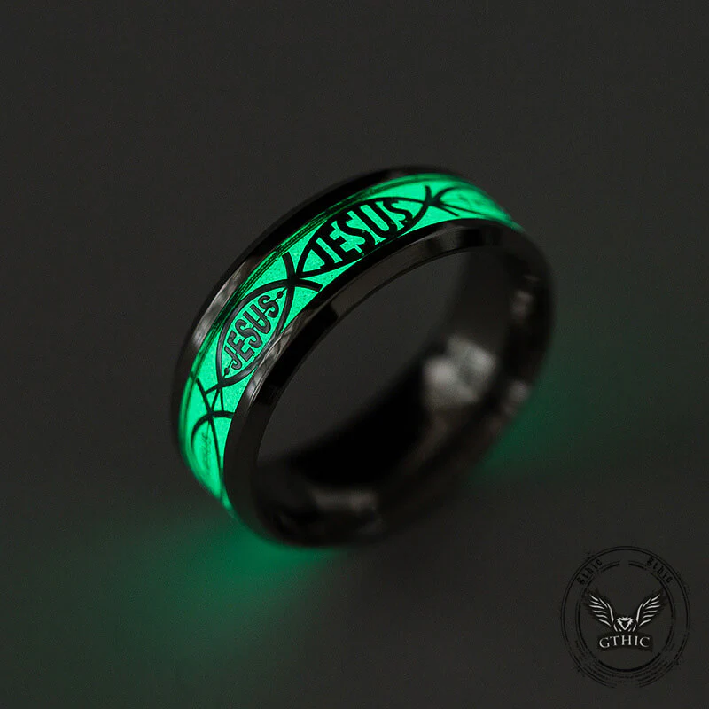 13115-luminous-jesus-fish-stainless-steel-ring-3.webp Luminous Jesus Fish Stainless Steel Ring