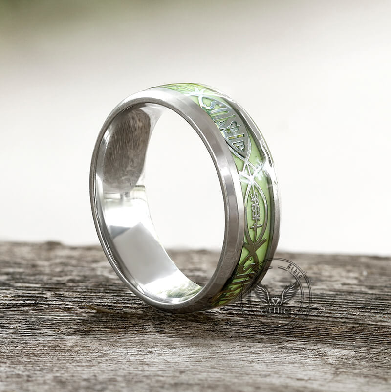13115-luminous-jesus-fish-stainless-steel-ring-6.jpg Luminous Jesus Fish Stainless Steel Ring