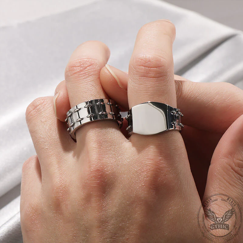 13138-simple-tire-stainless-steel-ring-2.webp Simple Tire Stainless Steel Ring