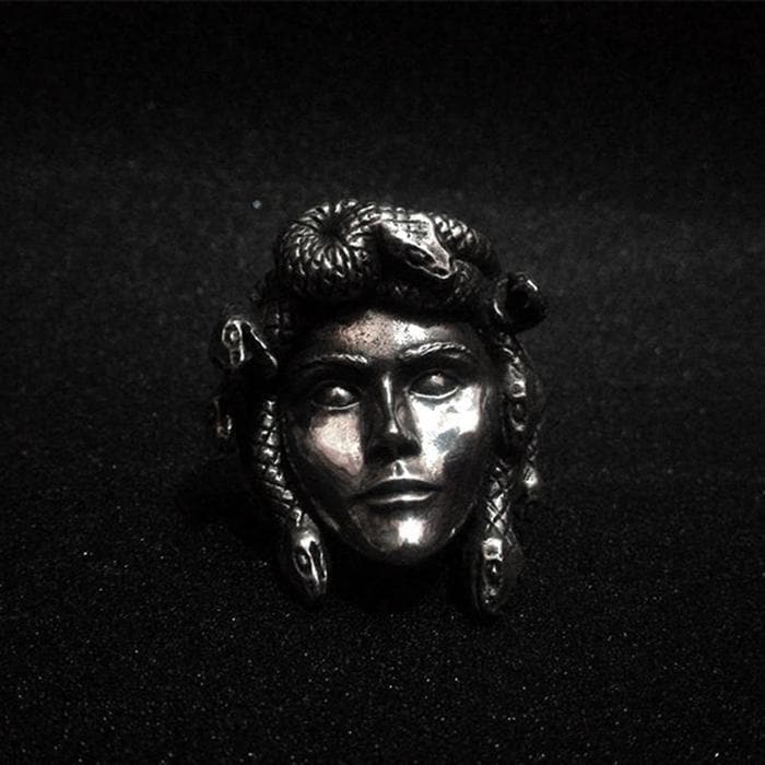 1314-greek-mythology-gorgon-monster-medusa-beast-ring-3.jpg Greek Mythology Gorgon Monster Medusa Beast Ring