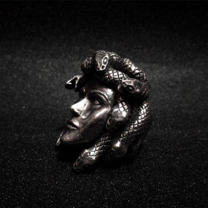 1314-greek-mythology-gorgon-monster-medusa-beast-ring-4.jpg Greek Mythology Gorgon Monster Medusa Beast Ring