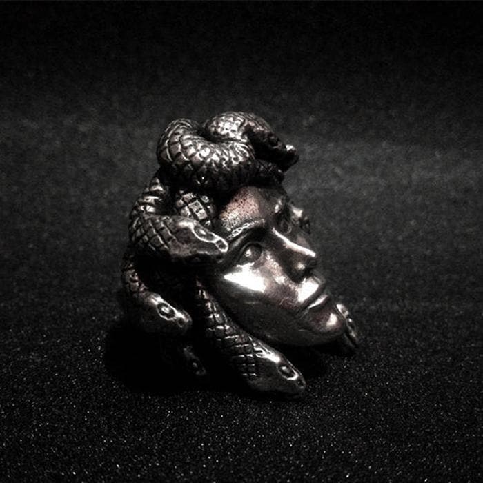 1314-greek-mythology-gorgon-monster-medusa-beast-ring-5.jpg Greek Mythology Gorgon Monster Medusa Beast Ring