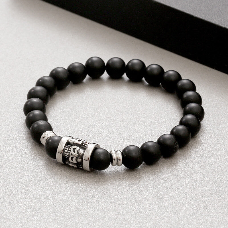 13144-vintage-skull-pattern-natural-stone-bracelet-7.jpg Vintage Skull Pattern Natural Stone Bracelet