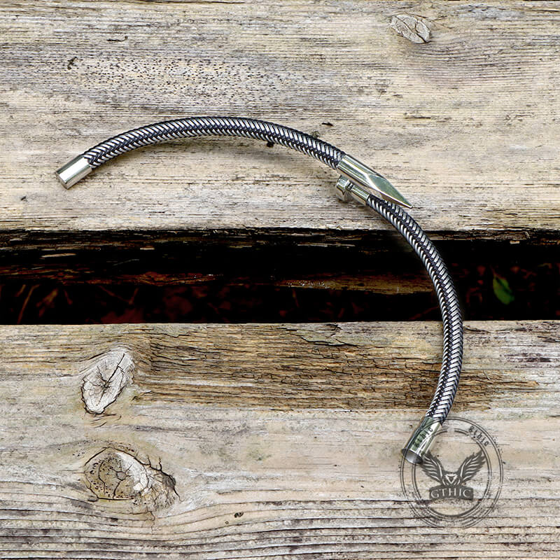 13167-curved-nail-simple-stainless-steel-bracelet-6.jpg Curved Nail Simple Stainless Steel Bracelet
