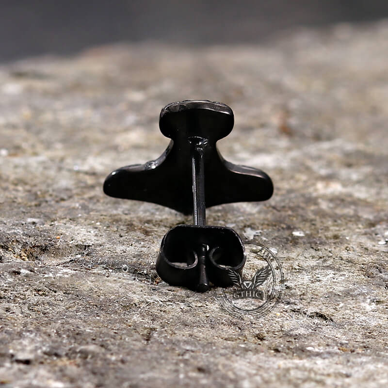 13398-viking-mjolnir-stainless-steel-stud-earrings-8.jpg Viking Mjolnir Stainless Steel Stud Earrings