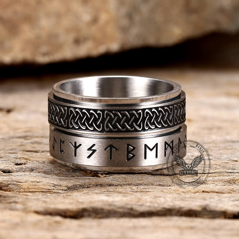 13411-celtic-knot-runes-viking-spinner-stainless-steel-ring-6.jpg Celtic Knot Runes Viking Spinner Stainless Steel Ring
