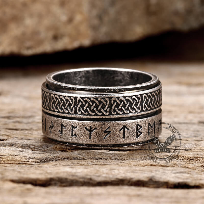 13411-celtic-knot-runes-viking-spinner-stainless-steel-ring-7.jpg Celtic Knot Runes Viking Spinner Stainless Steel Ring