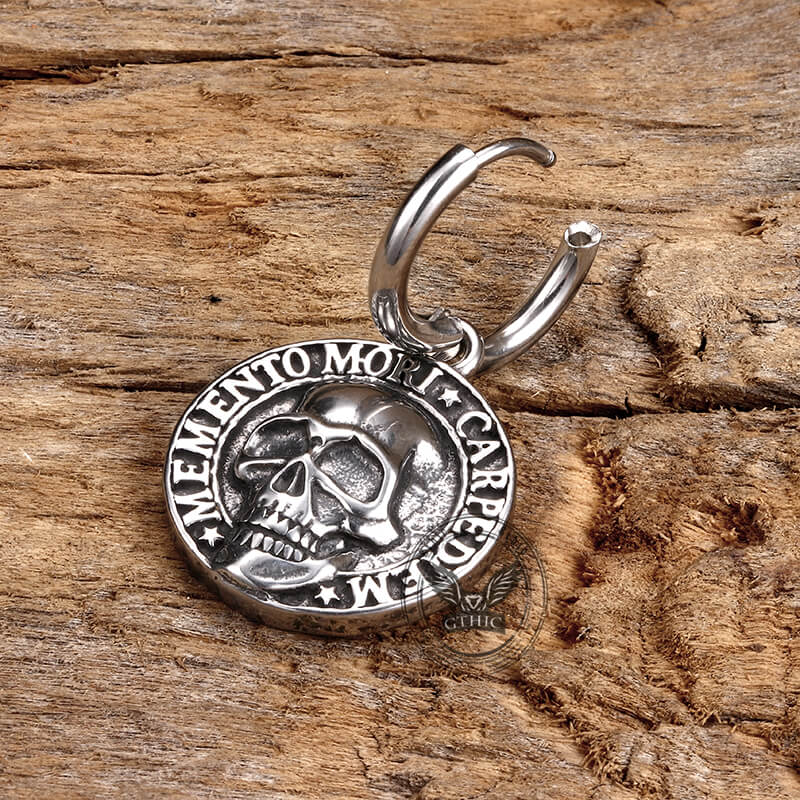 13504-carpe-diem-skull-stainless-steel-earrings-10.jpg Carpe Diem Skull Stainless Steel Earrings