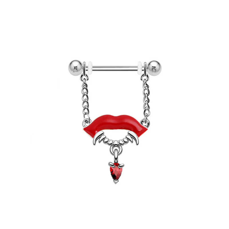 13558-double-cross-stainless-steel-nipple-ring-piercing-10.webp Double Cross Stainless Steel Nipple Ring Piercing