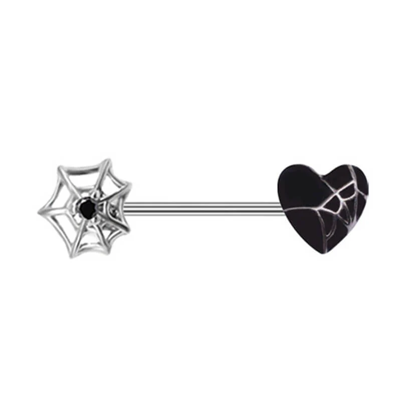 13558-double-cross-stainless-steel-nipple-ring-piercing-3.webp Double Cross Stainless Steel Nipple Ring Piercing