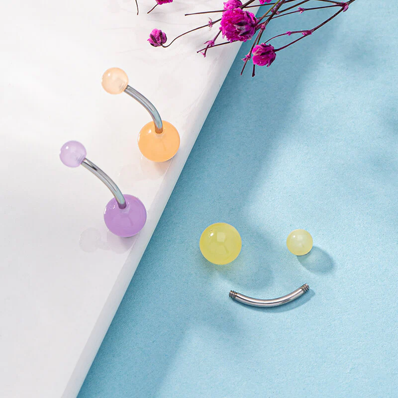 13568-luminous-candy-color-stainless-steel-piercing-ring-3.webp Luminous Candy Color Stainless Steel Piercing Ring