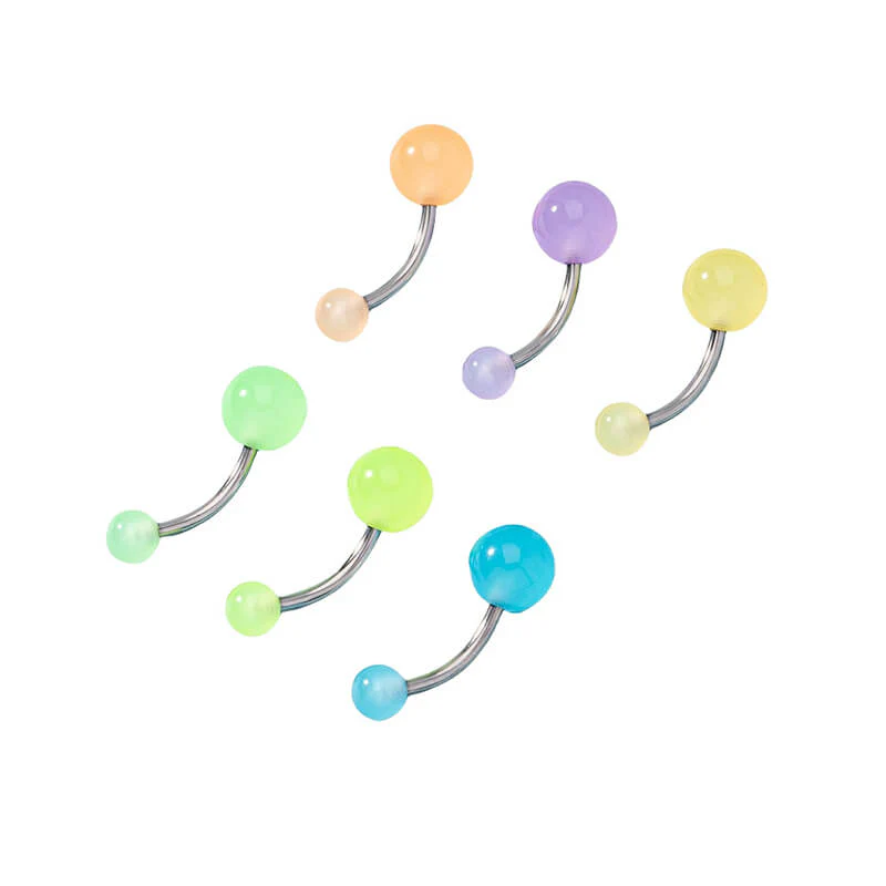 13568-luminous-candy-color-stainless-steel-piercing-ring-4.webp Luminous Candy Color Stainless Steel Piercing Ring