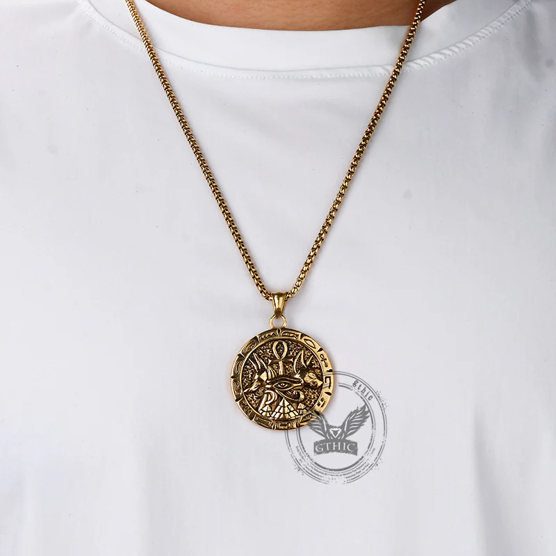 13584-vintage-anubis-ankh-cross-stainless-steel-pendant-10.webp Vintage Anubis Ankh Cross Stainless Steel Pendant