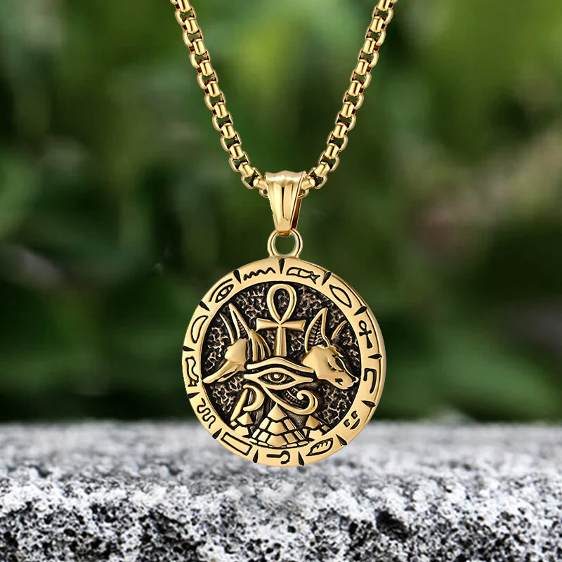 13584-vintage-anubis-ankh-cross-stainless-steel-pendant-11.webp Vintage Anubis Ankh Cross Stainless Steel Pendant