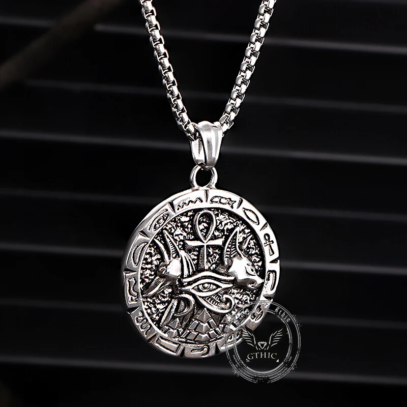 13584-vintage-anubis-ankh-cross-stainless-steel-pendant-12.webp Vintage Anubis Ankh Cross Stainless Steel Pendant