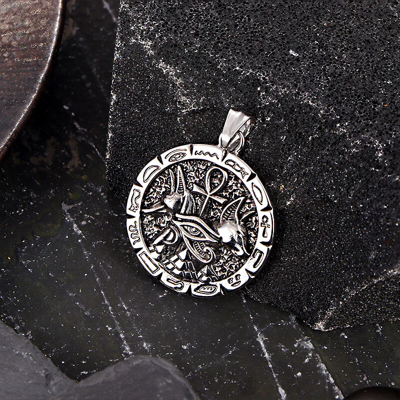 13584-vintage-anubis-ankh-cross-stainless-steel-pendant-14.webp Vintage Anubis Ankh Cross Stainless Steel Pendant