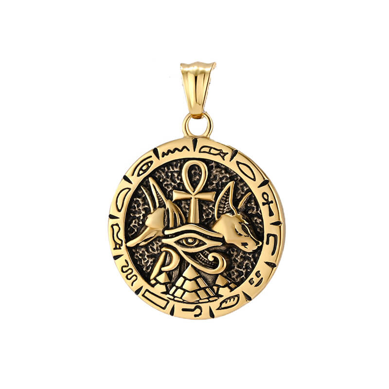 13584-vintage-anubis-ankh-cross-stainless-steel-pendant-15.jpg Vintage Anubis Ankh Cross Stainless Steel Pendant
