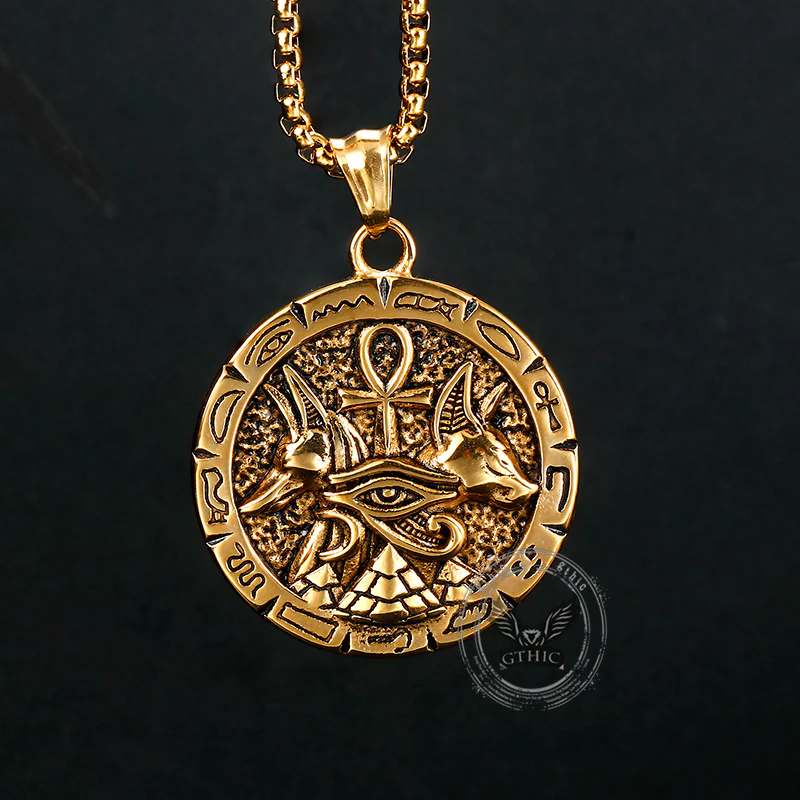 13584-vintage-anubis-ankh-cross-stainless-steel-pendant-8.webp Vintage Anubis Ankh Cross Stainless Steel Pendant
