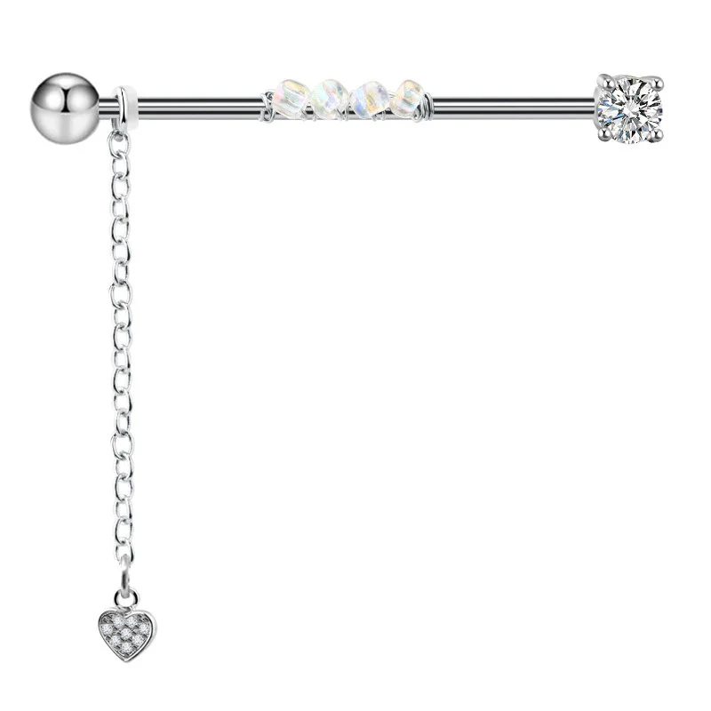 Arrow Chain Design Stainless Steel Industrial Piercing