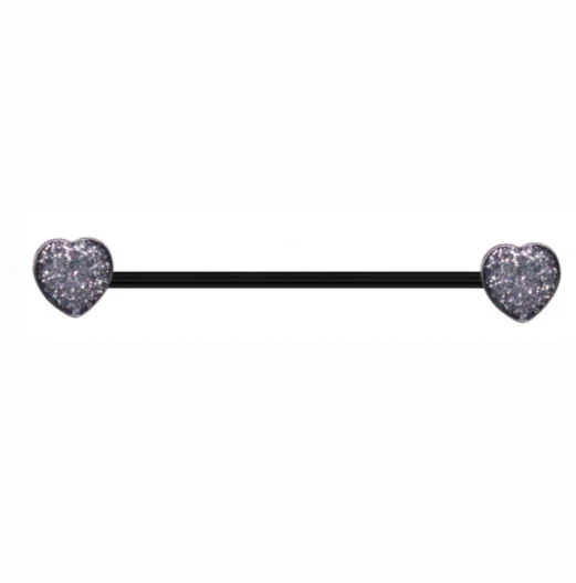 13622-gothic-skull-moon-stainless-steel-industrial-piercing-9.webp Gothic Skull Moon Stainless Steel Industrial Piercing
