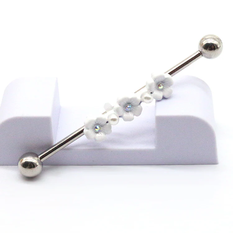 13625-c-silver-c-silver-variation-1.webp Gothic Skull Moon Stainless Steel Industrial Piercing