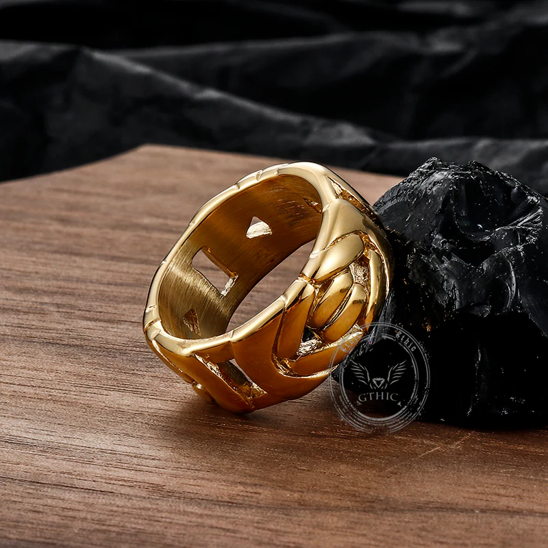13741-simple-v-shaped-emperor-chain-couple-stainless-steel-ring-7.webp Simple V-shaped Emperor Chain Couple Stainless Steel Ring
