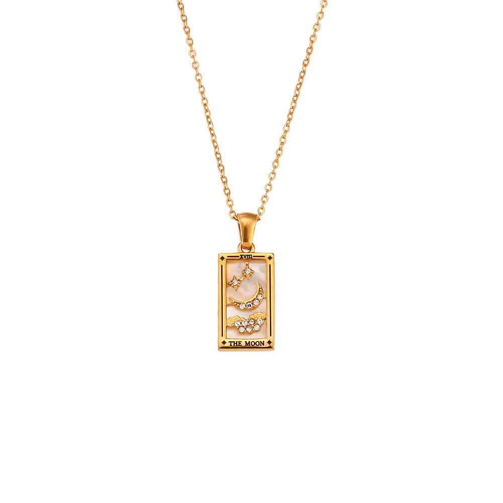 13817-vintage-tarot-card-stainless-steel-necklace-10.webp Vintage Tarot Card Stainless Steel Necklace